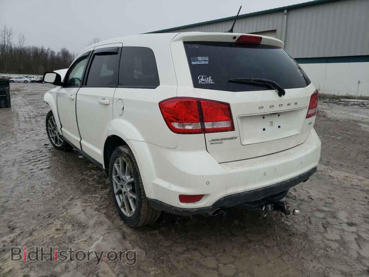 2017 DODGE JOURNEY - VIN: 3C4PDDEG5HT566962 - Фото 3