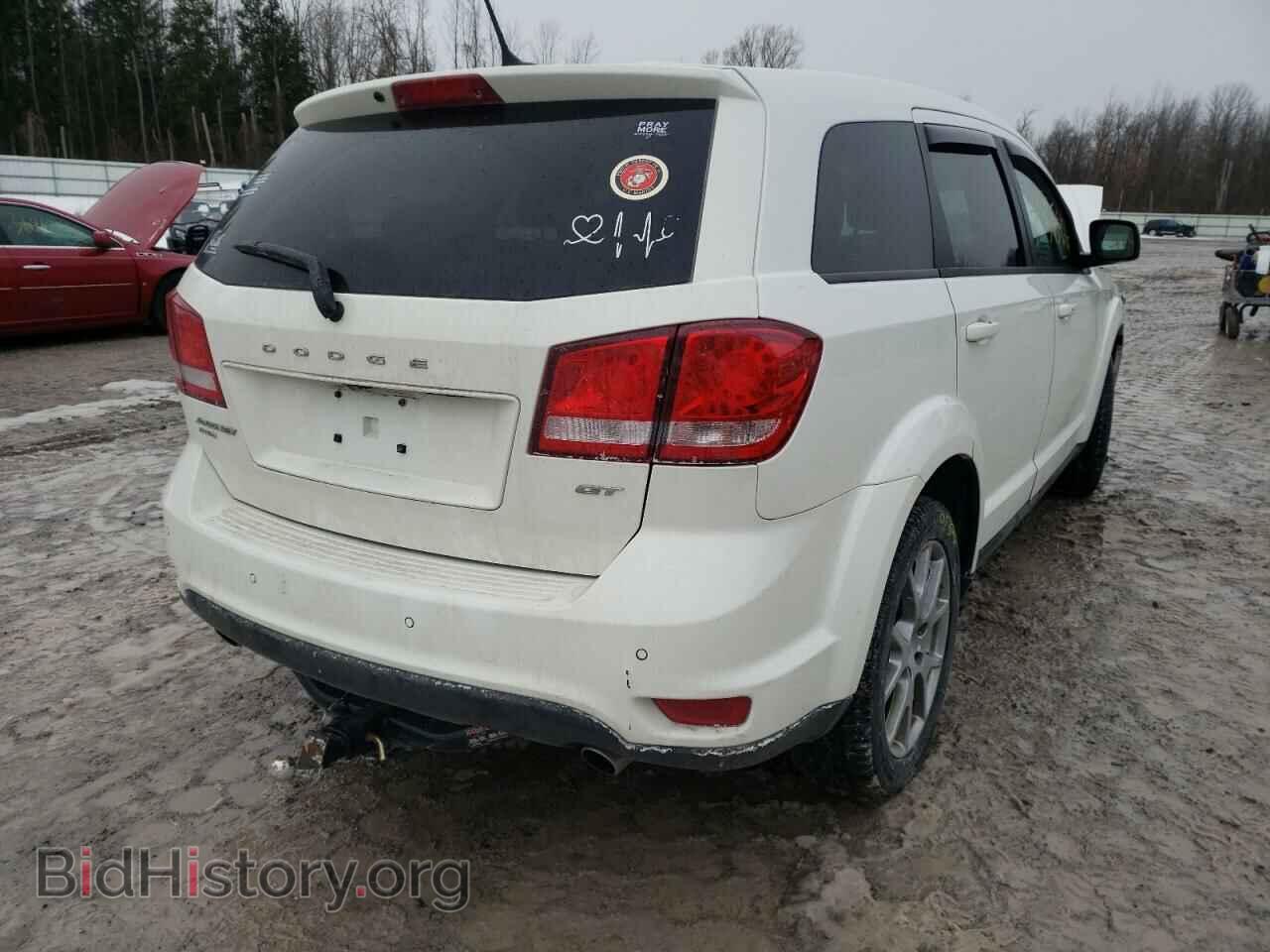 2017 DODGE JOURNEY - VIN: 3C4PDDEG5HT566962 - Фото 4