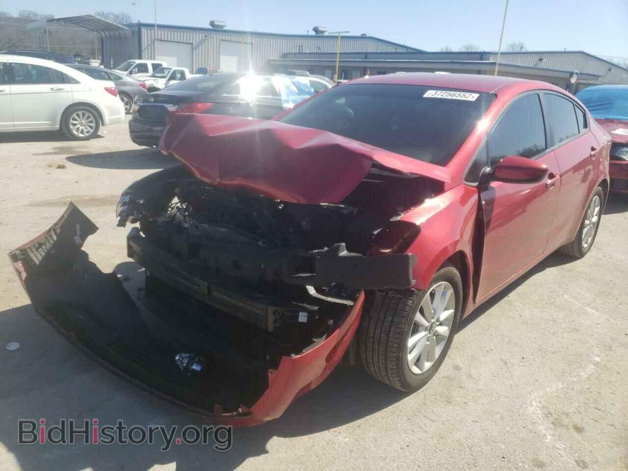 2017 KIA FORTE - VIN: 3KPFL4A75HE101199 - Фото 2