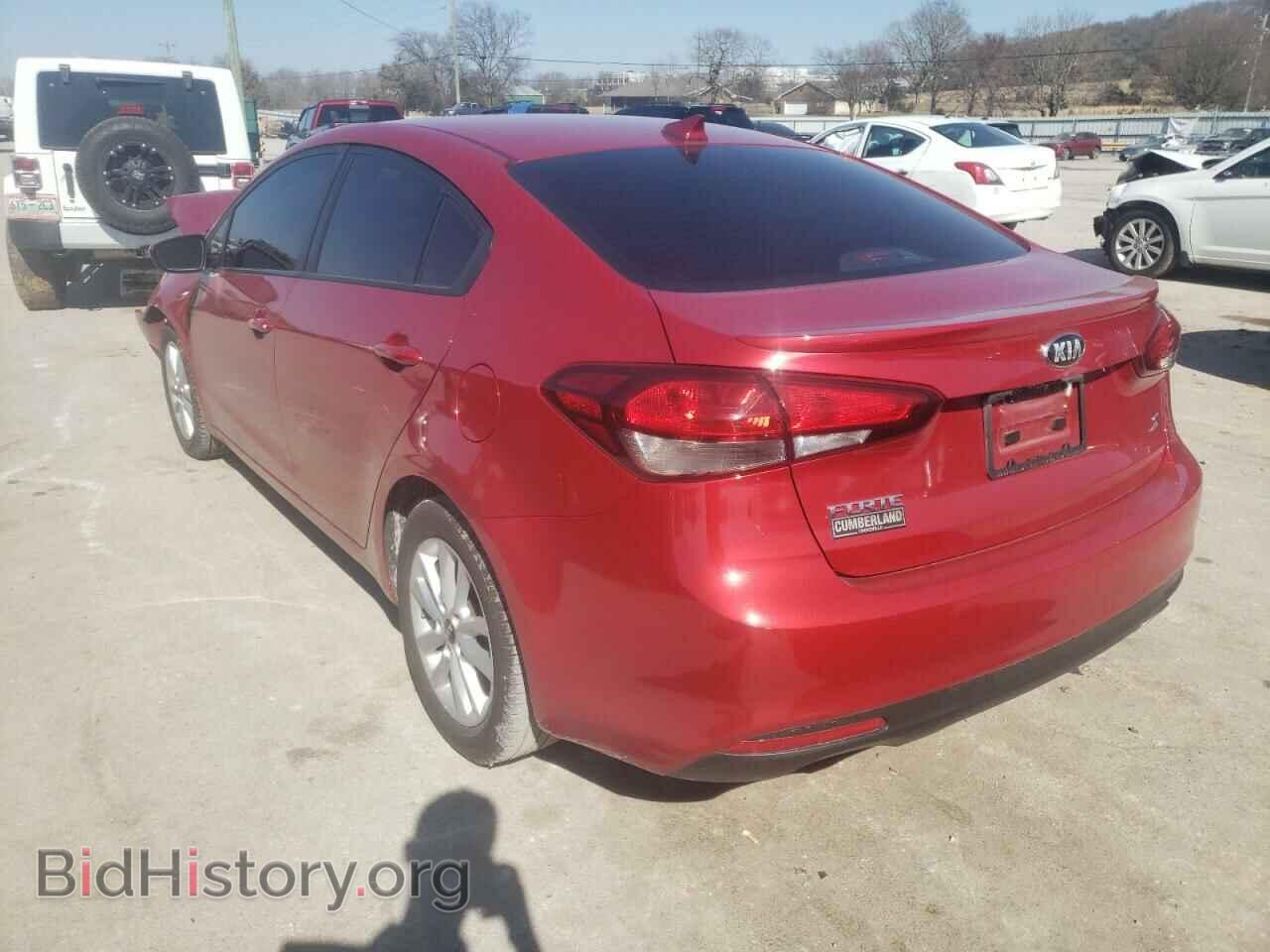 2017 KIA FORTE - VIN: 3KPFL4A75HE101199 - Фото 3