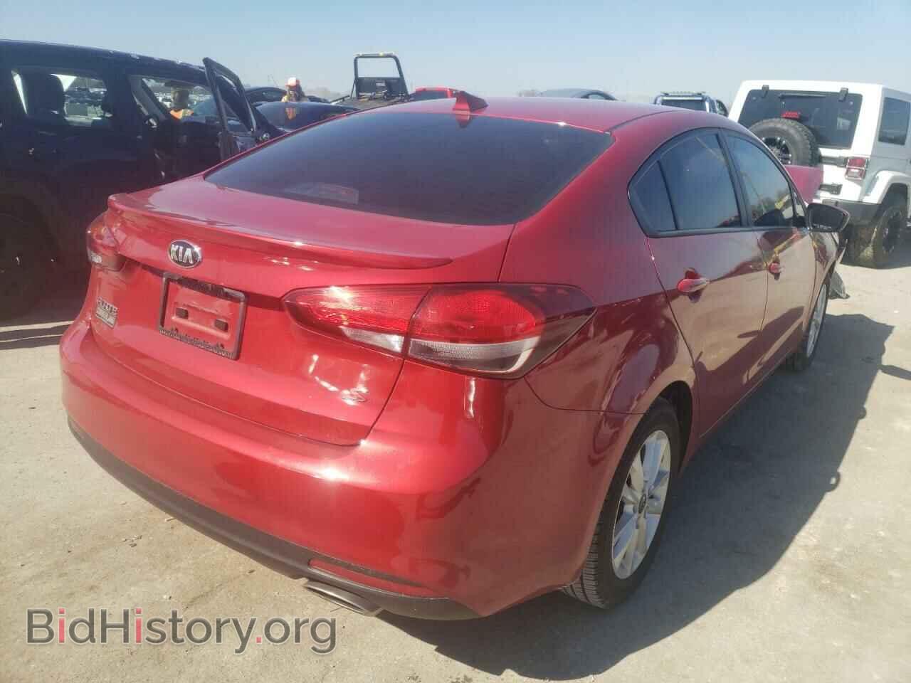 2017 KIA FORTE - VIN: 3KPFL4A75HE101199 - Фото 4