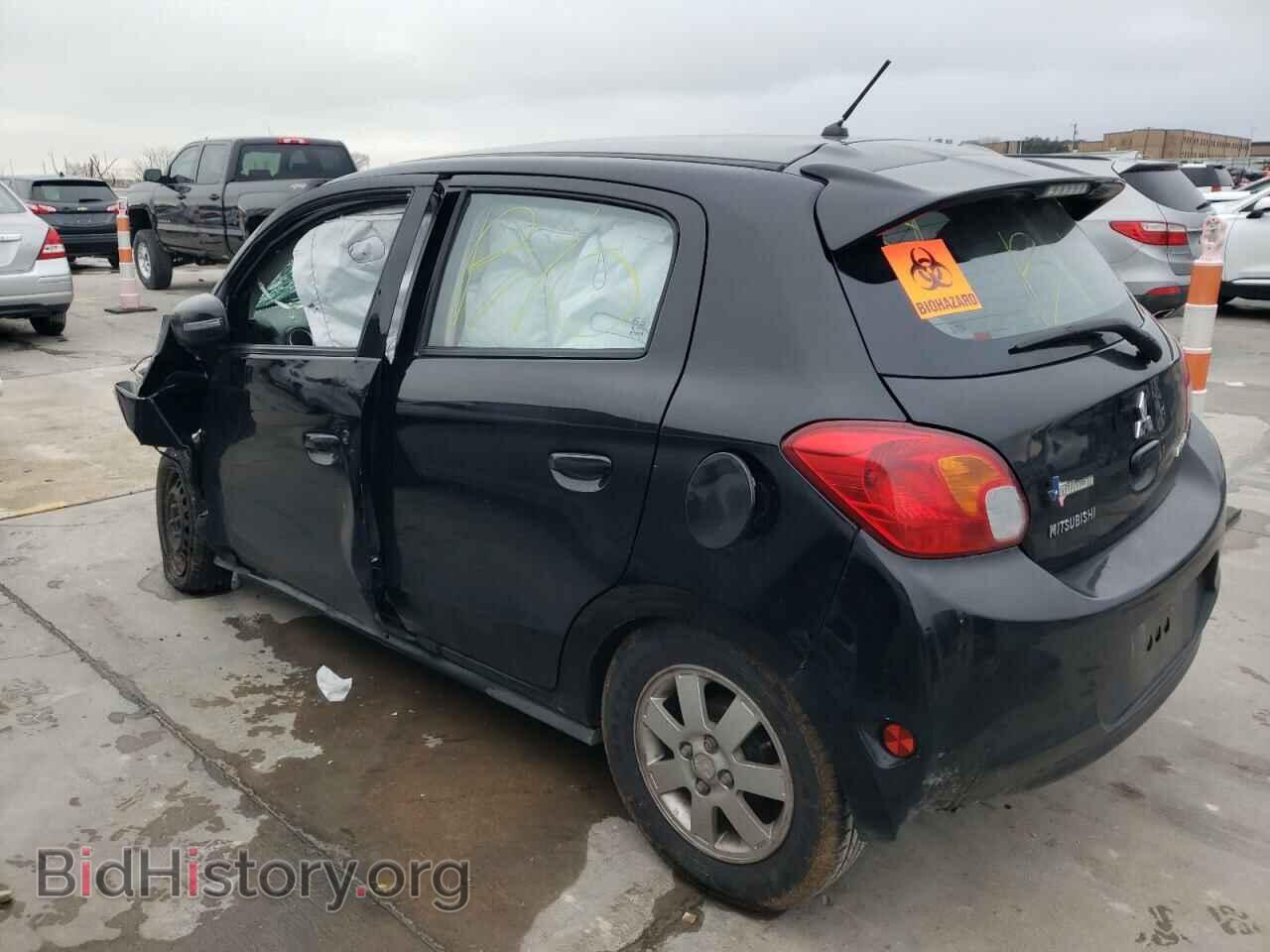 2015 MITSUBISHI MIRAGE - VIN: ML32A4HJ6FH039408 - Фото 2