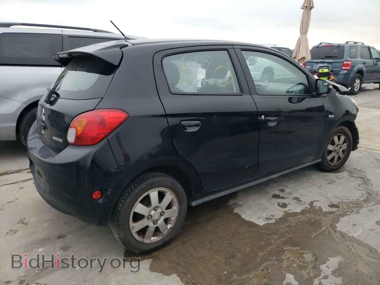 2015 MITSUBISHI MIRAGE - VIN: ML32A4HJ6FH039408 - Фото 3