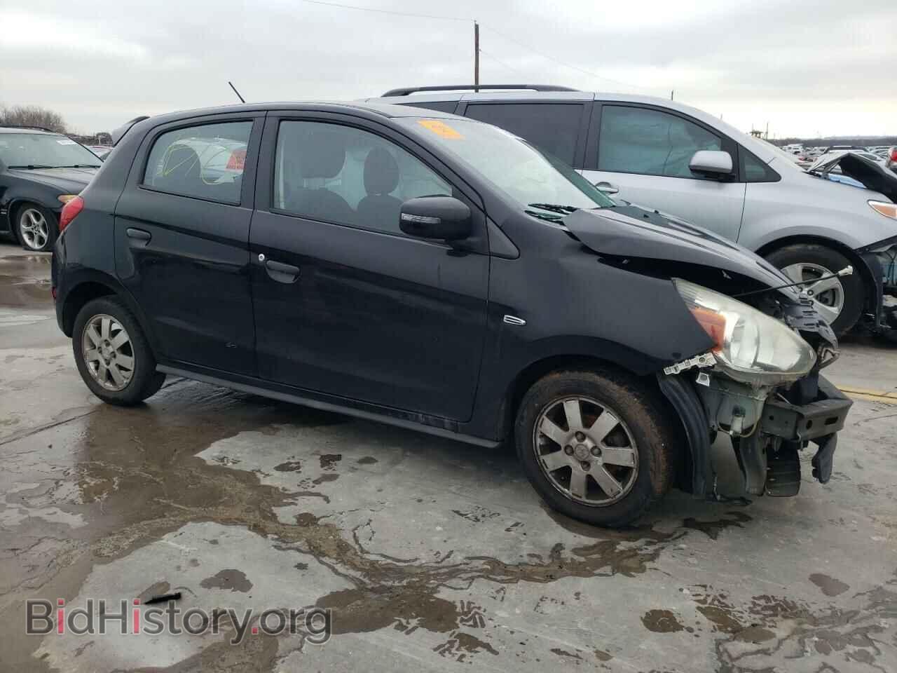 2015 MITSUBISHI MIRAGE - VIN: ML32A4HJ6FH039408 - Фото 4