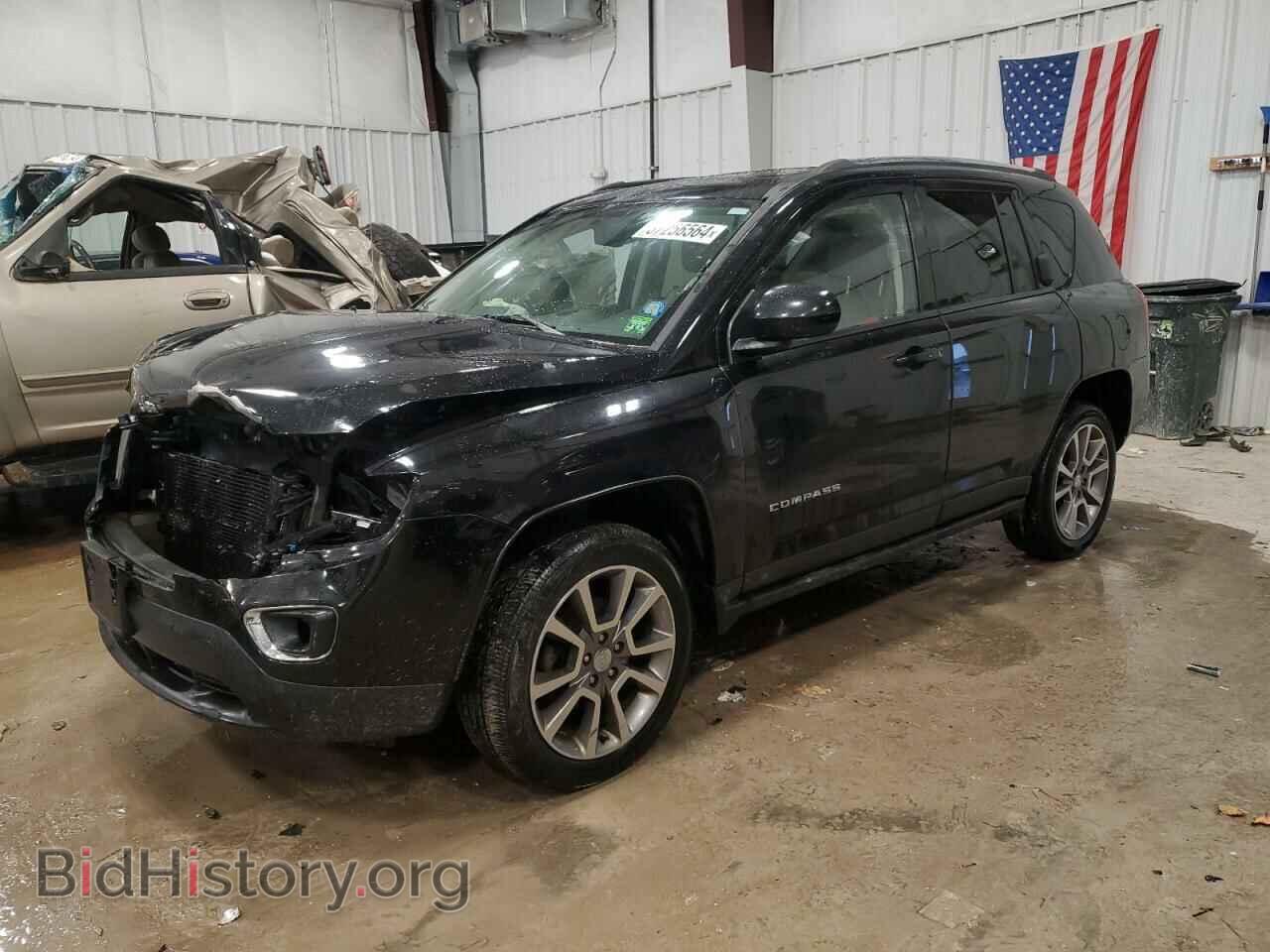 Фотография 1C4NJDEBXGD773226 - JEEP COMPASS 2016