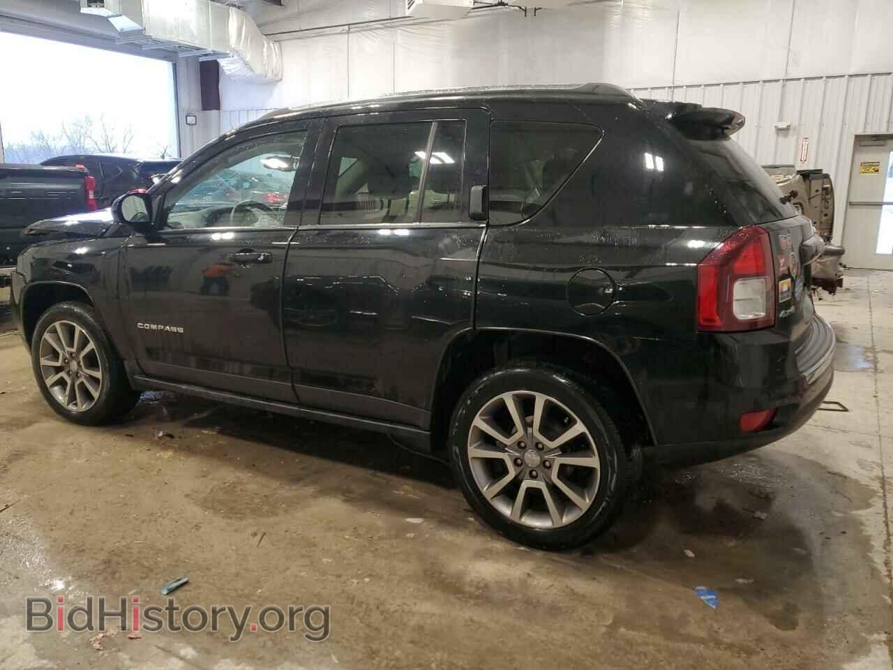 2016 JEEP COMPASS - VIN: 1C4NJDEBXGD773226 - Фото 2