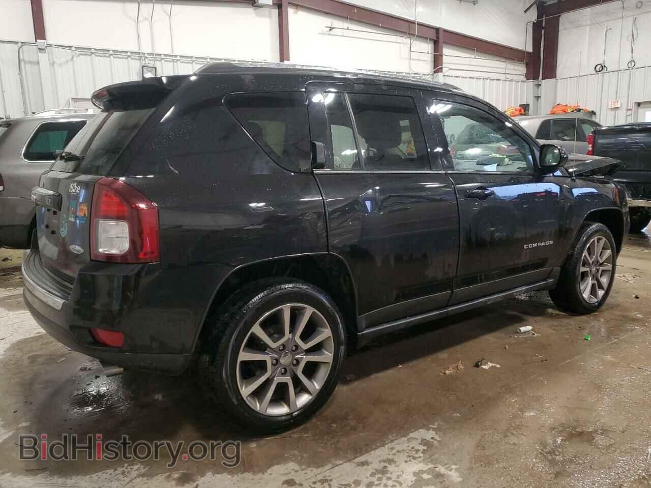 2016 JEEP COMPASS - VIN: 1C4NJDEBXGD773226 - Фото 3