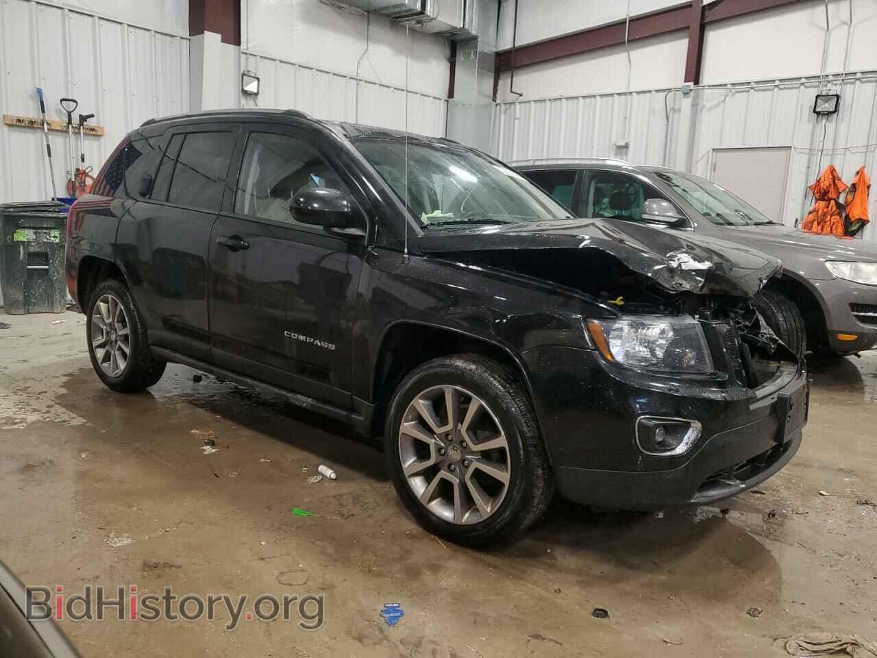 2016 JEEP COMPASS - VIN: 1C4NJDEBXGD773226 - Фото 4