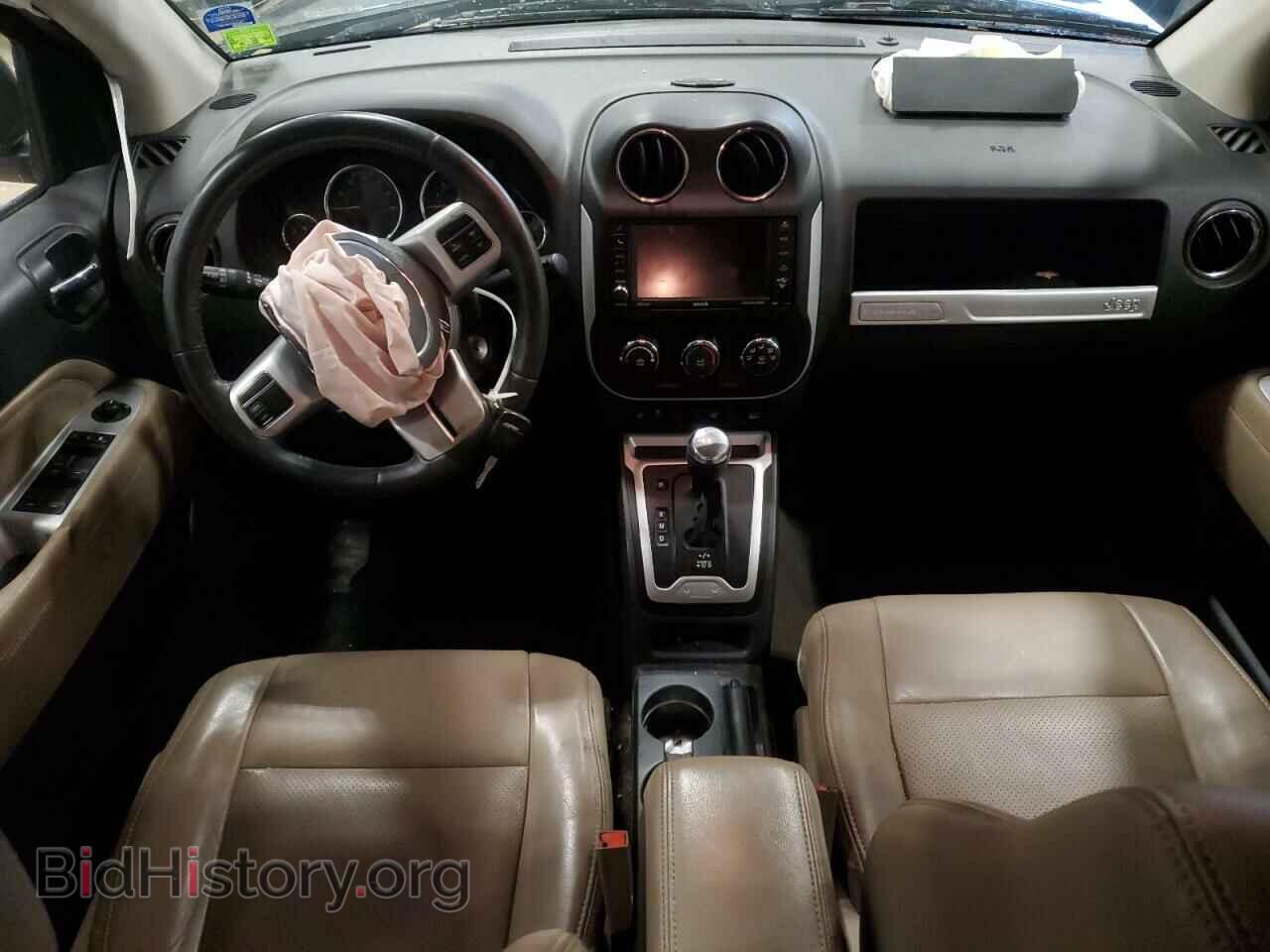 2016 JEEP COMPASS - VIN: 1C4NJDEBXGD773226 - Фото 8