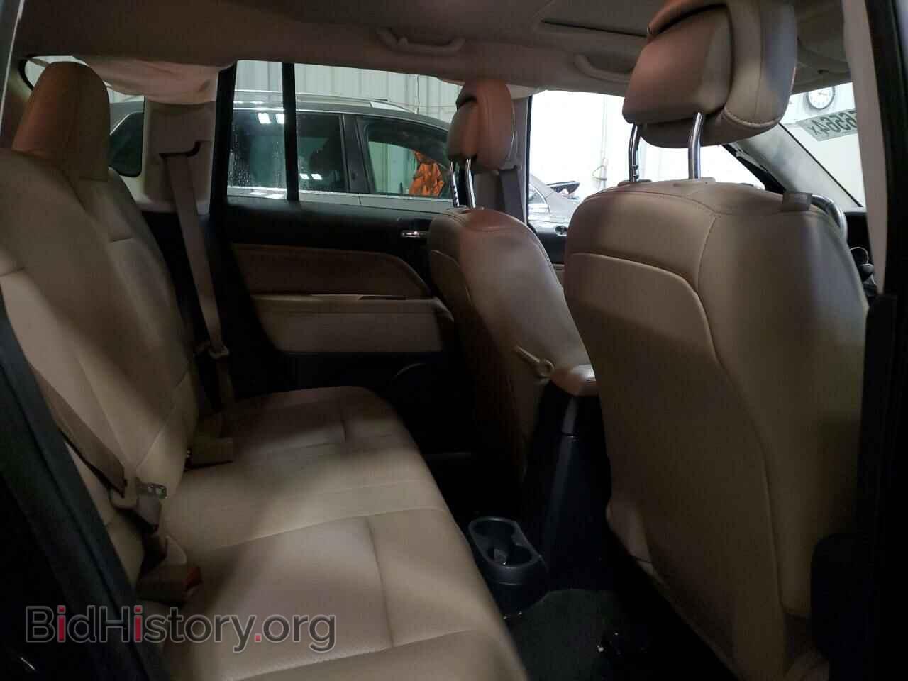 2016 JEEP COMPASS - VIN: 1C4NJDEBXGD773226 - Фото 10
