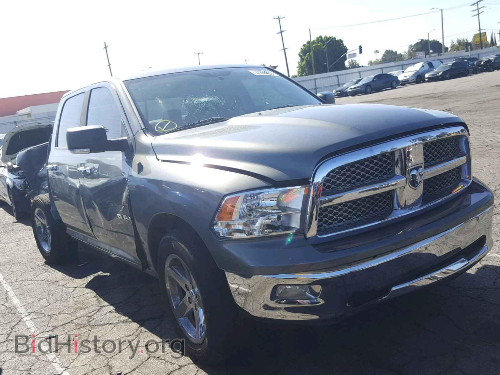 Photo 1D7RB1CT6AS245748 - DODGE RAM 1500 2010
