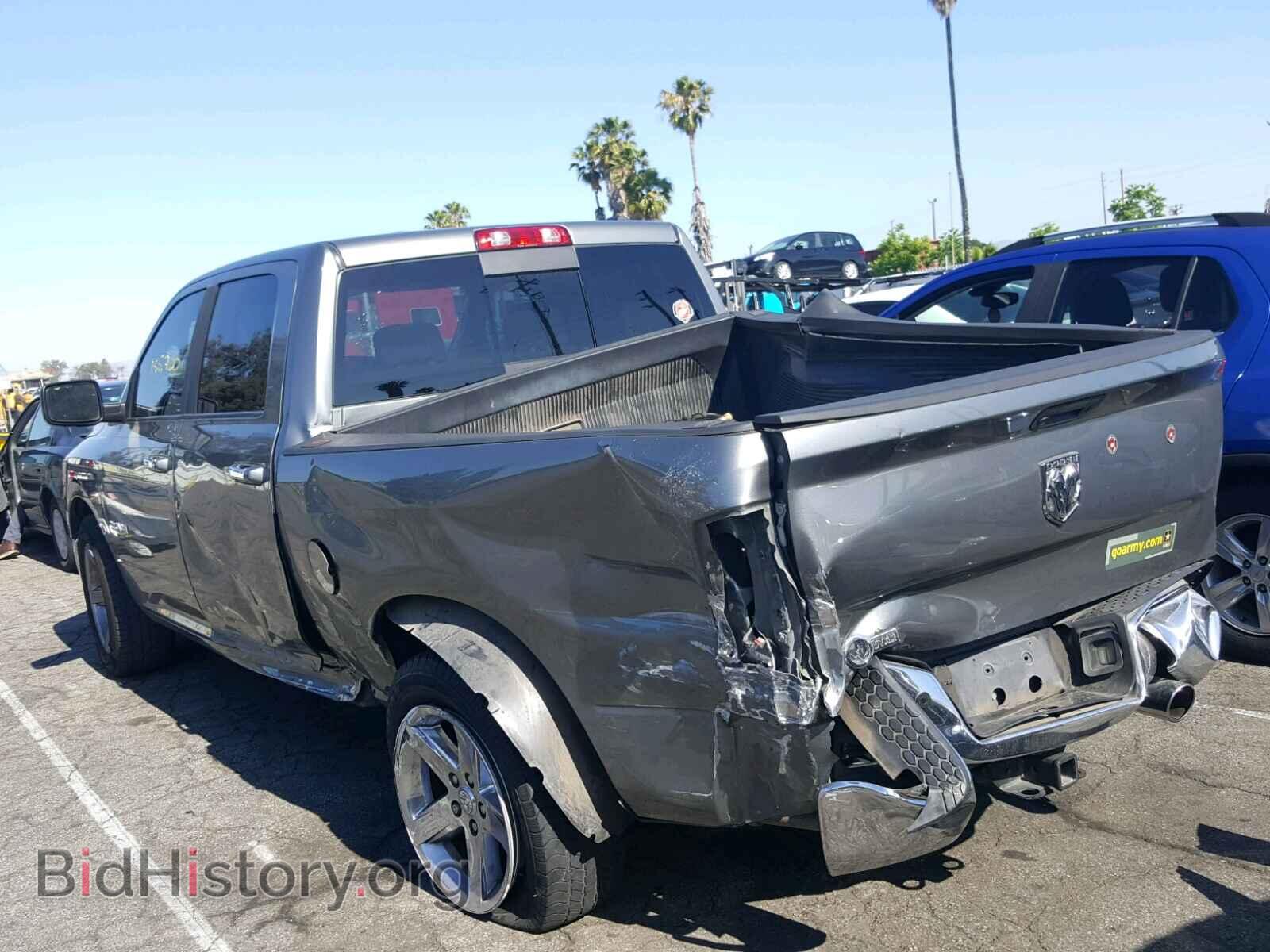 2010 DODGE RAM 1500 - VIN: 1D7RB1CT6AS245748 - Фото 3