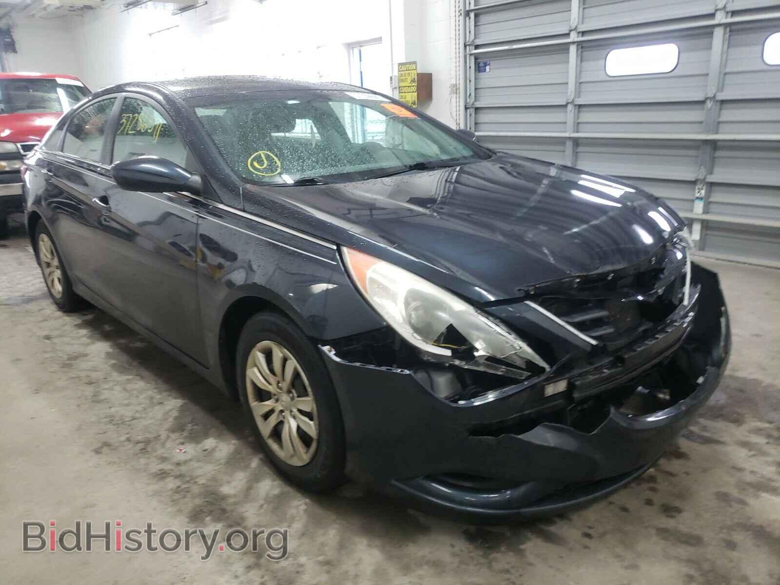Photo 5NPEB4AC3DH570793 - HYUNDAI SONATA 2013