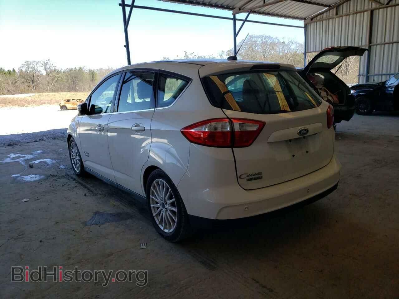 2015 FORD CMAX - VIN: 1FADP5CU1FL103790 - Фото 3