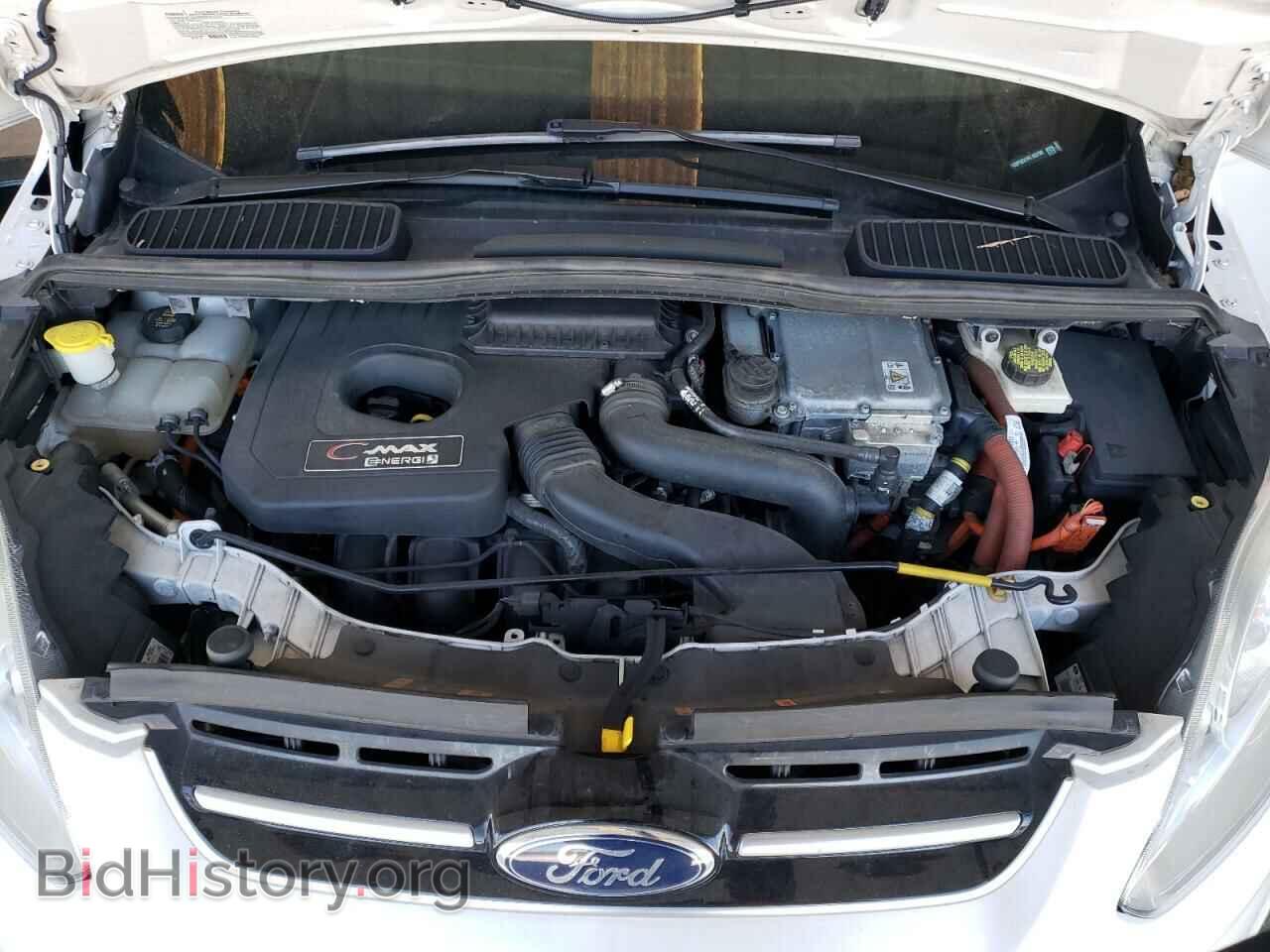 2015 FORD CMAX - VIN: 1FADP5CU1FL103790 - Фото 7