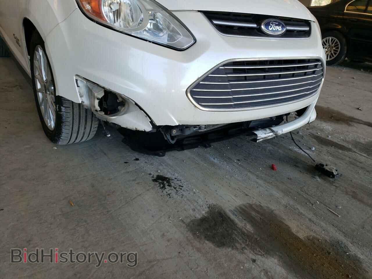 2015 FORD CMAX - VIN: 1FADP5CU1FL103790 - Фото 9