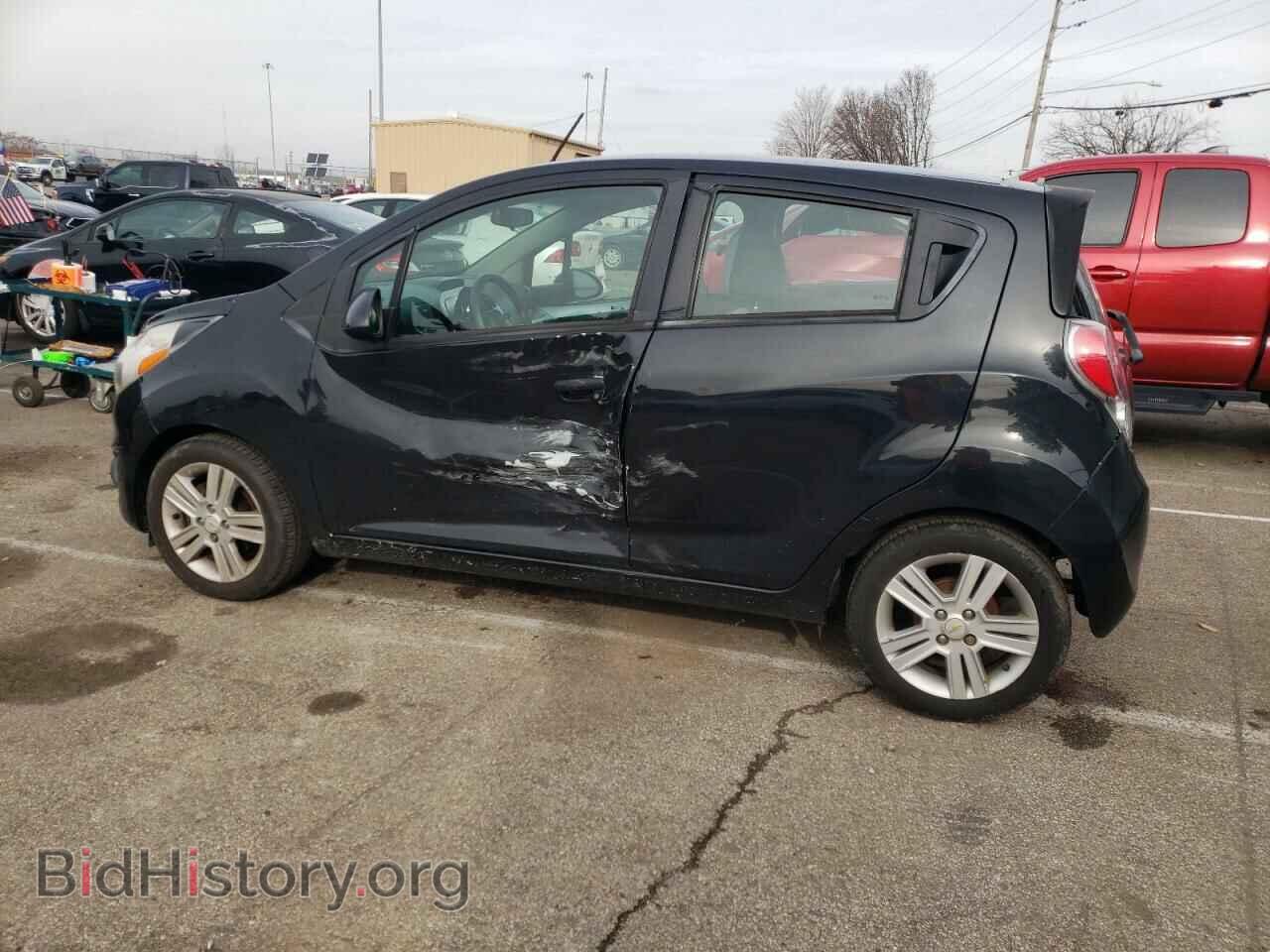 2013 CHEVROLET SPARK - VIN: KL8CD6S96DC514044 - Фото 2