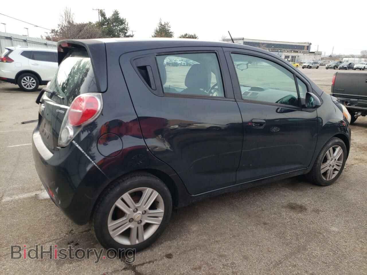 2013 CHEVROLET SPARK - VIN: KL8CD6S96DC514044 - Фото 3