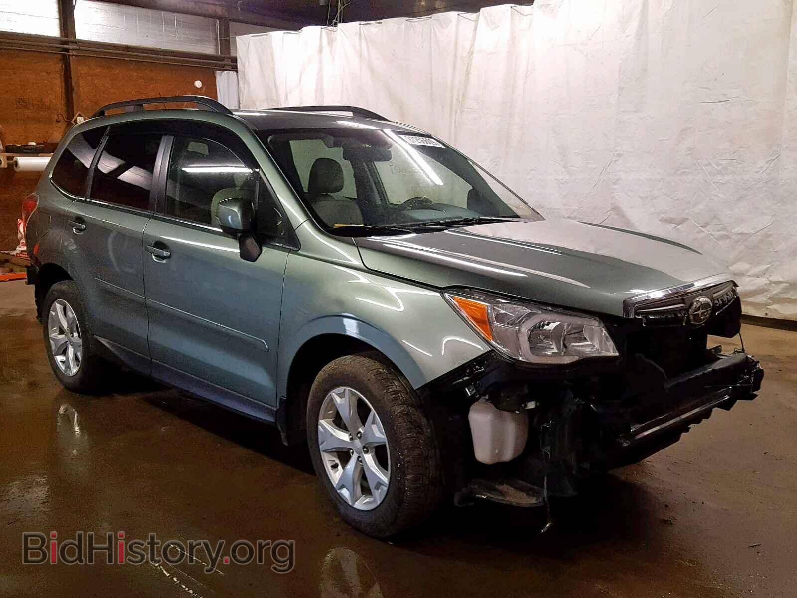 Фотография JF2SJAPC0EH534945 - SUBARU FORESTER 2014