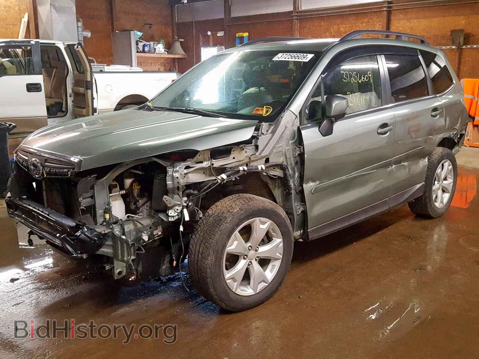 2014 SUBARU FORESTER - VIN: JF2SJAPC0EH534945 - Фото 2