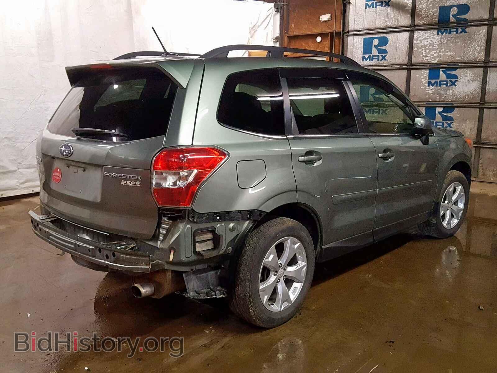 2014 SUBARU FORESTER - VIN: JF2SJAPC0EH534945 - Фото 4