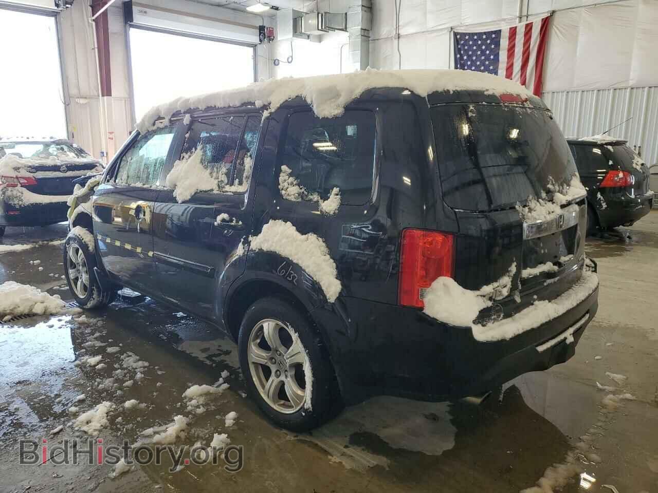 2012 HONDA PILOT - VIN: 5FNYF4H51CB078446 - Photo 2