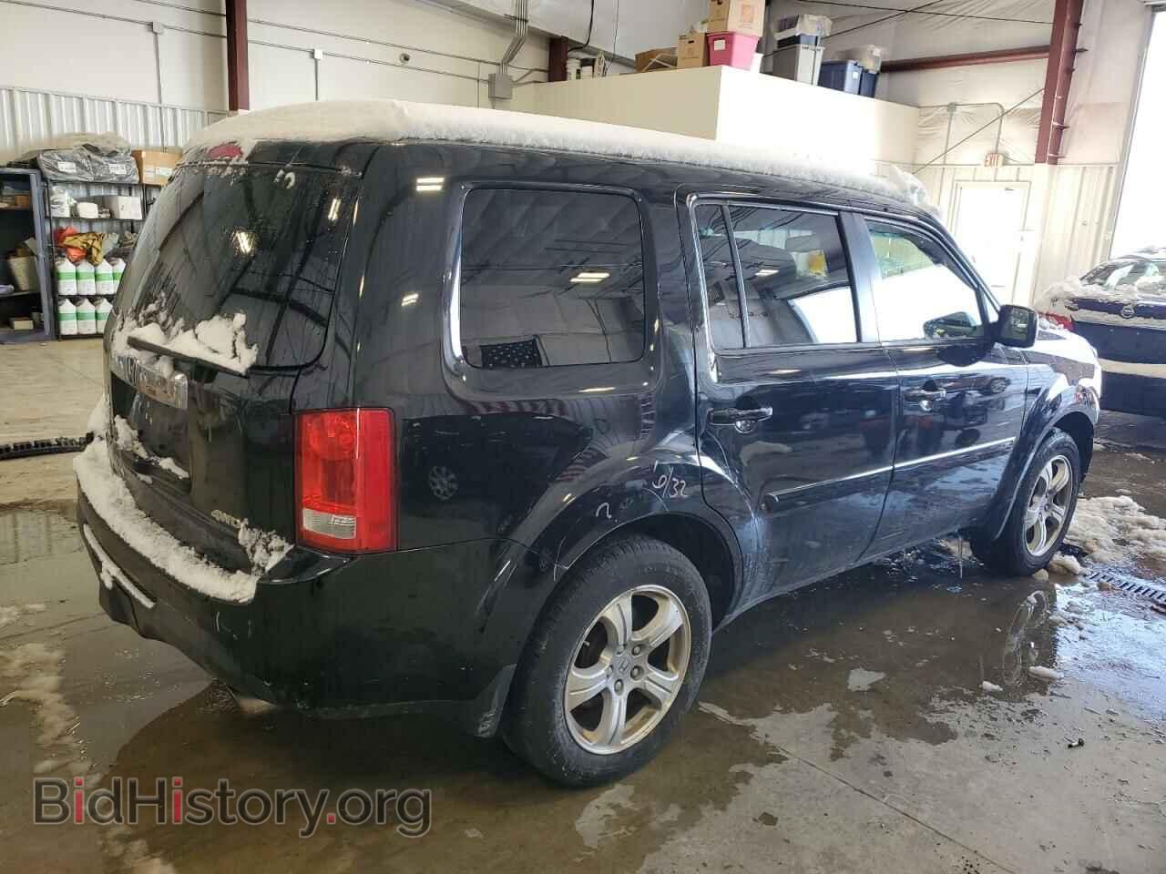 2012 HONDA PILOT - VIN: 5FNYF4H51CB078446 - Photo 3