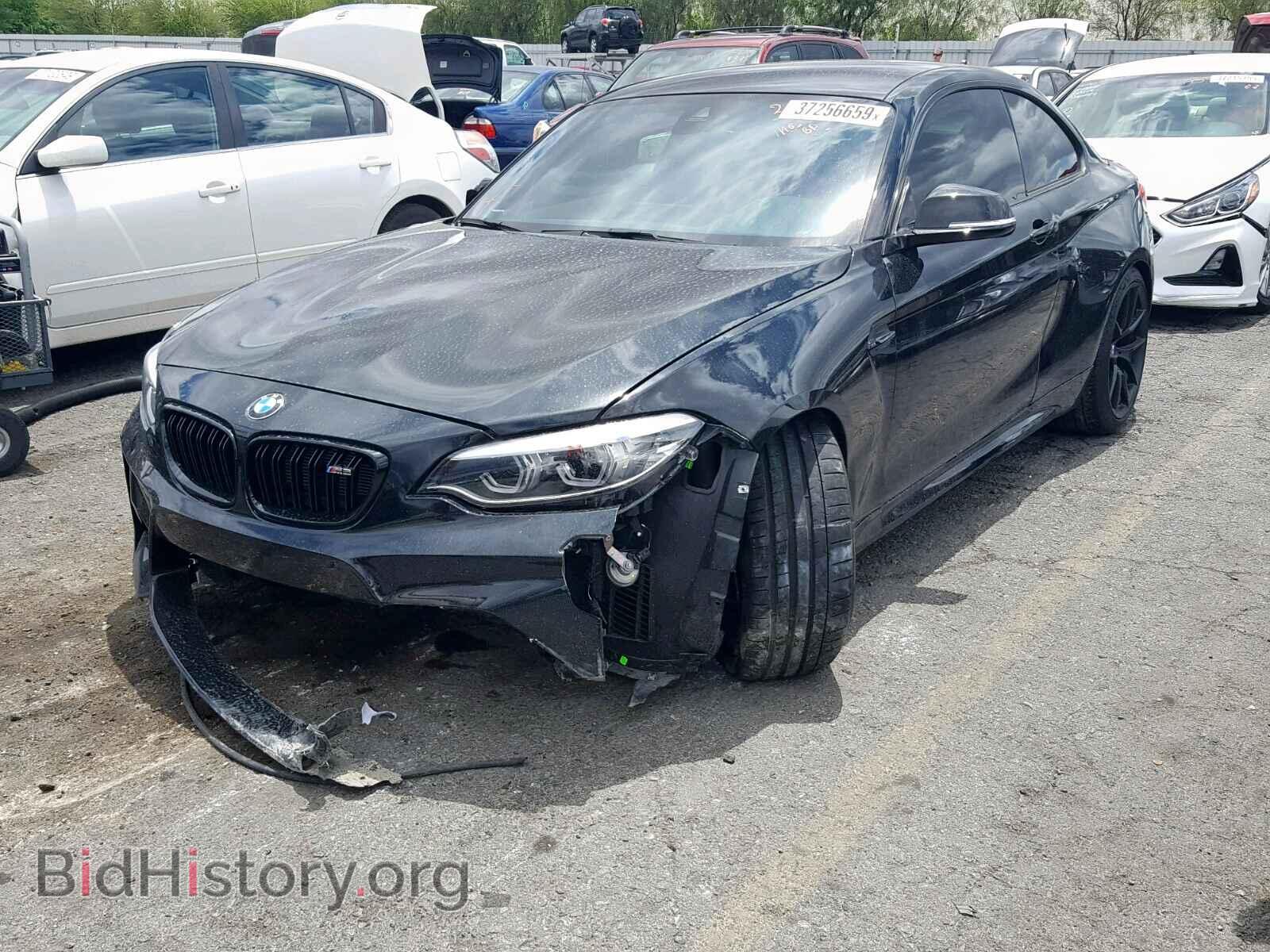 2018 BMW M2 - VIN: WBS1J5C52J7B61783 - Фото 2