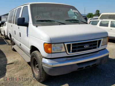 2006 Ford ECONOLINE, white — VIN 1FBSS31L86HA08620, Copart
