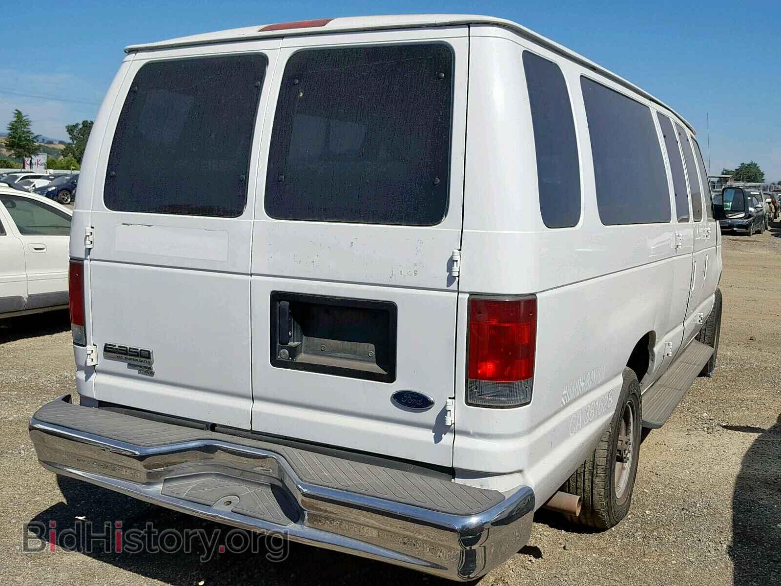 2006 FORD ECONOLINE - VIN: 1FBSS31L86HA08620 - Photo 4
