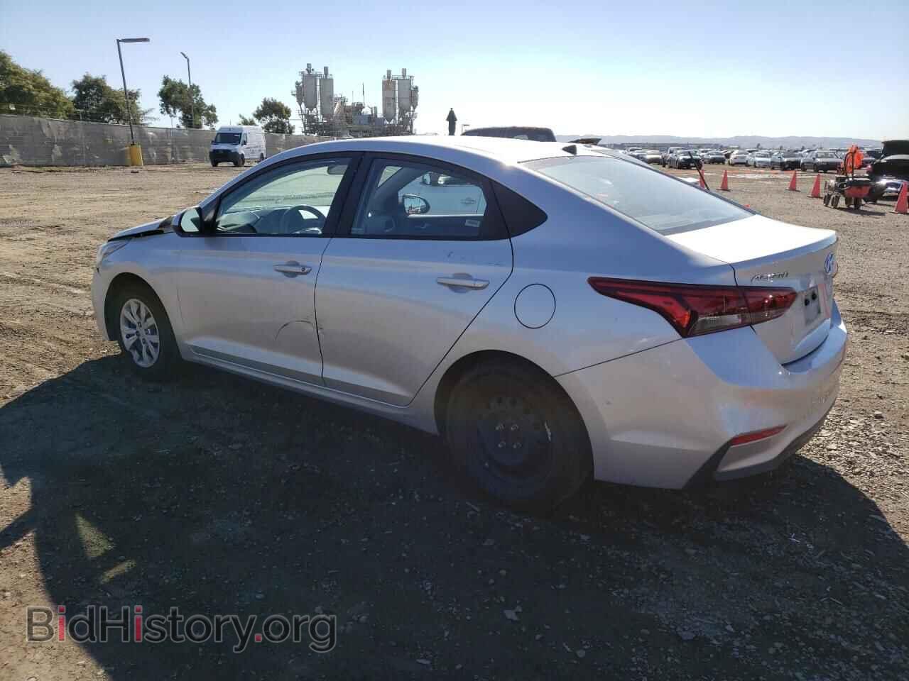 2019 HYUNDAI ACCENT - VIN: 3KPC24A39KE069030 - Фото 2