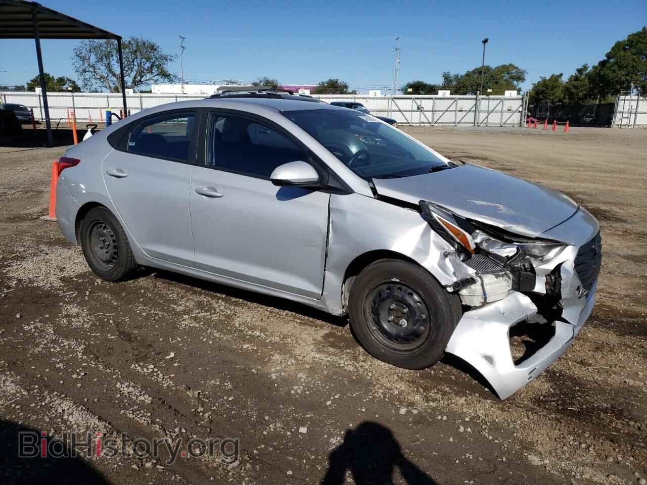 2019 HYUNDAI ACCENT - VIN: 3KPC24A39KE069030 - Фото 4