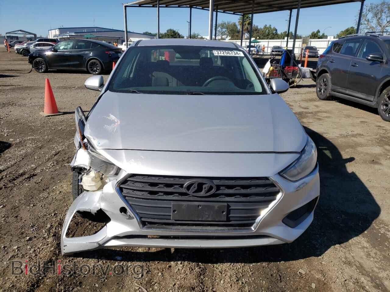 2019 HYUNDAI ACCENT - VIN: 3KPC24A39KE069030 - Фото 5