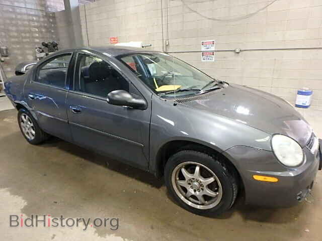 Фотография 1B3ES56C94D542941 - DODGE NEON 2004