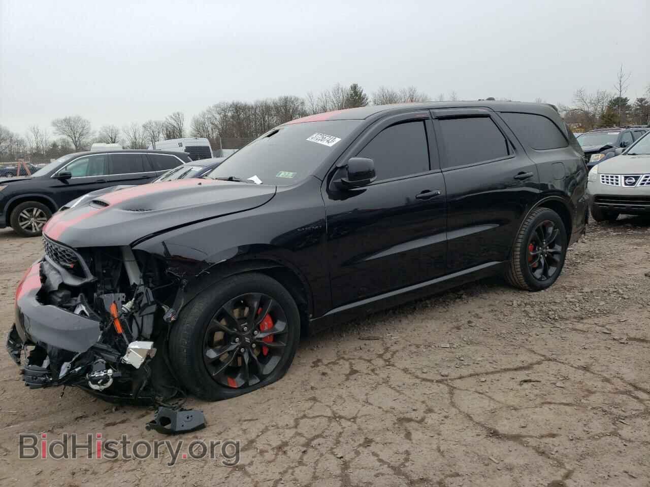 Photo 1C4SDJCT7MC575127 - DODGE DURANGO 2021