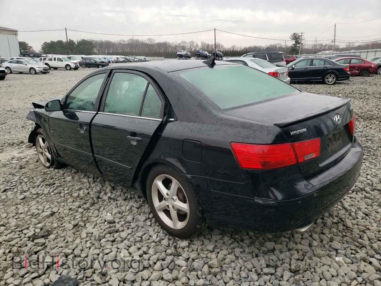 2009 HYUNDAI SONATA - VIN: 5NPEU46F69H433822 - Фото 2