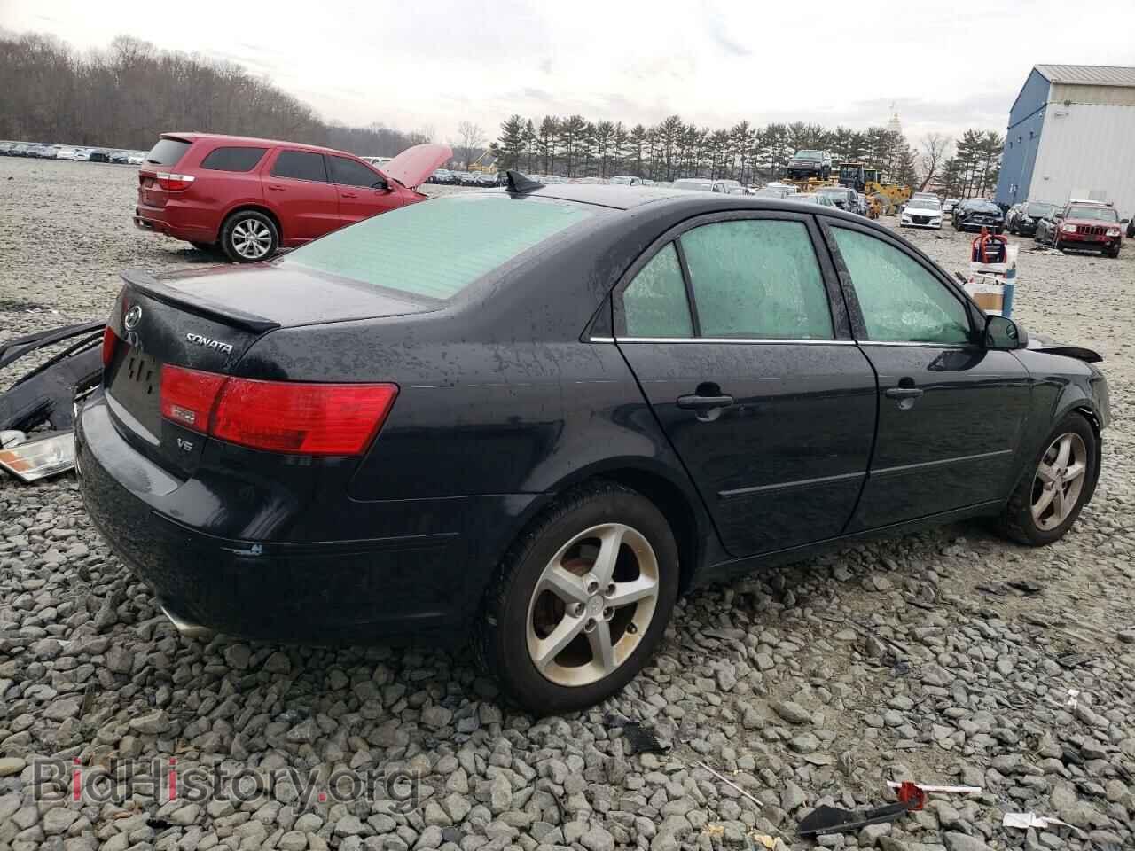2009 HYUNDAI SONATA - VIN: 5NPEU46F69H433822 - Фото 3