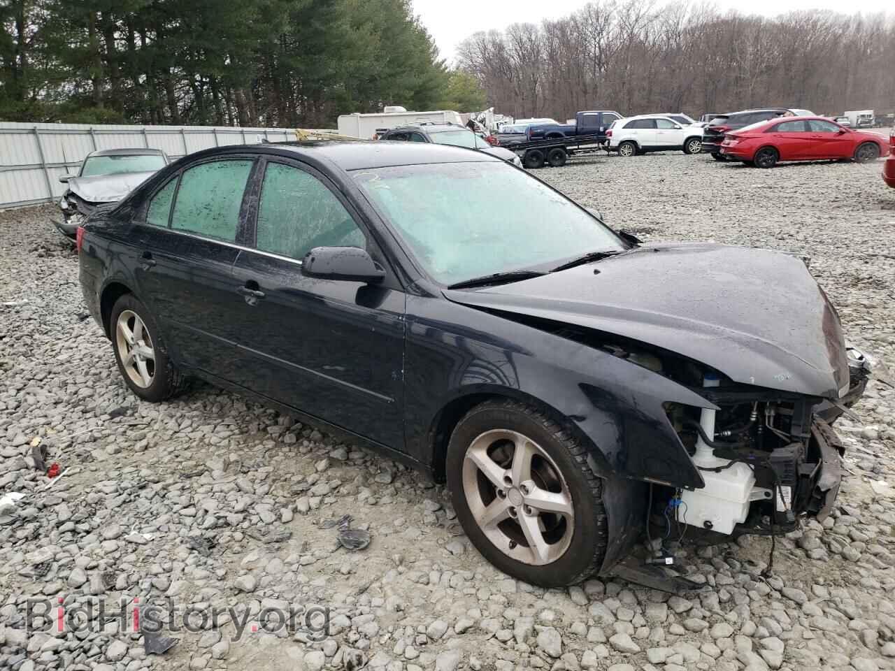 2009 HYUNDAI SONATA - VIN: 5NPEU46F69H433822 - Фото 4