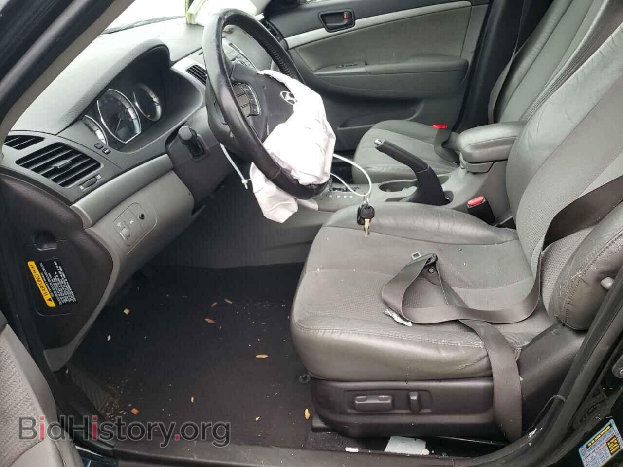 2009 HYUNDAI SONATA - VIN: 5NPEU46F69H433822 - Фото 7