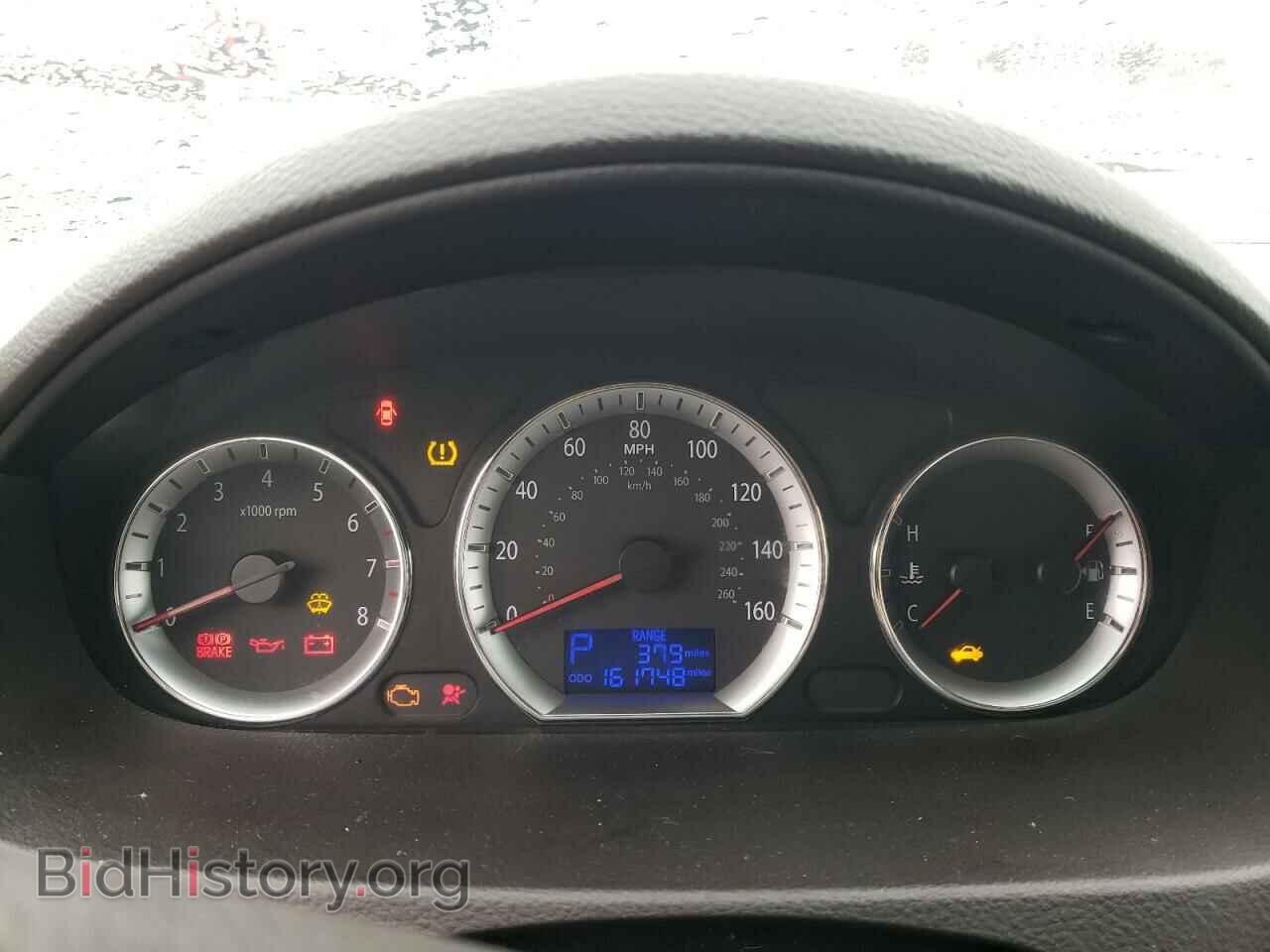2009 HYUNDAI SONATA - VIN: 5NPEU46F69H433822 - Фото 9