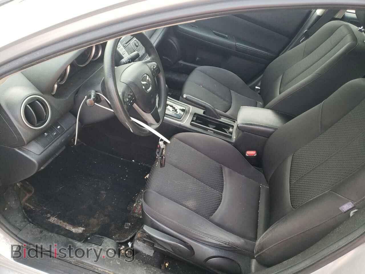 2012 MAZDA 6 - VIN: 1YVHZ8BH2C5M29829 - Фото 7