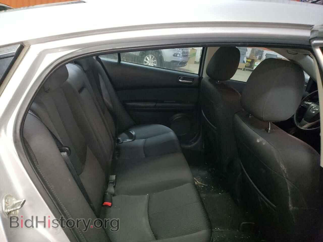2012 MAZDA 6 - VIN: 1YVHZ8BH2C5M29829 - Фото 10