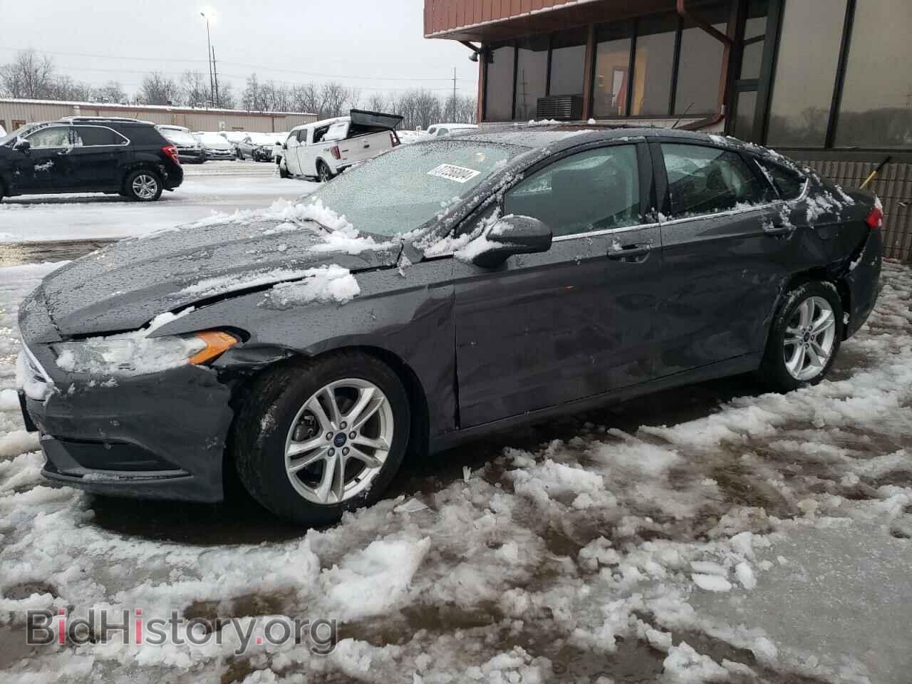 Photo 3FA6P0H74JR139417 - FORD FUSION 2018