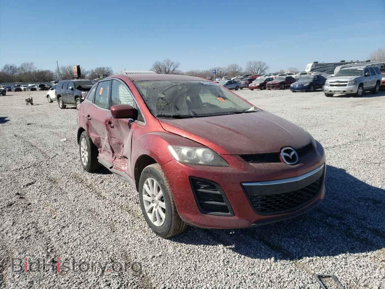 Photo JM3ER2W53A0349351 - MAZDA CX-7 2010
