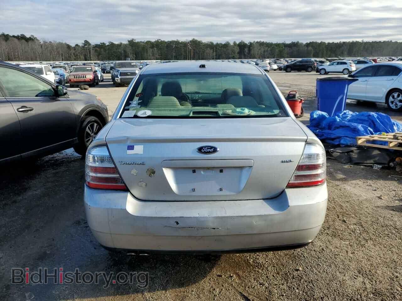 2009 FORD TAURUS - VIN: 1FAHP24W49G108995 - Фото 6
