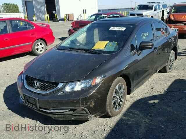 2014 HONDA CIVIC - VIN: 2HGFB2F84EH555650 - Фото 2
