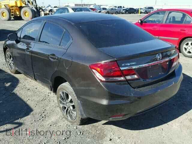 2014 HONDA CIVIC - VIN: 2HGFB2F84EH555650 - Фото 3