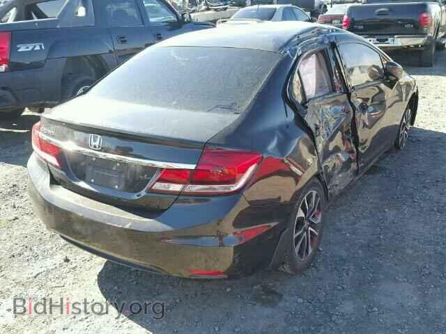 2014 HONDA CIVIC - VIN: 2HGFB2F84EH555650 - Фото 4