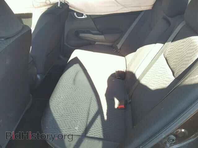 2014 HONDA CIVIC - VIN: 2HGFB2F84EH555650 - Фото 6