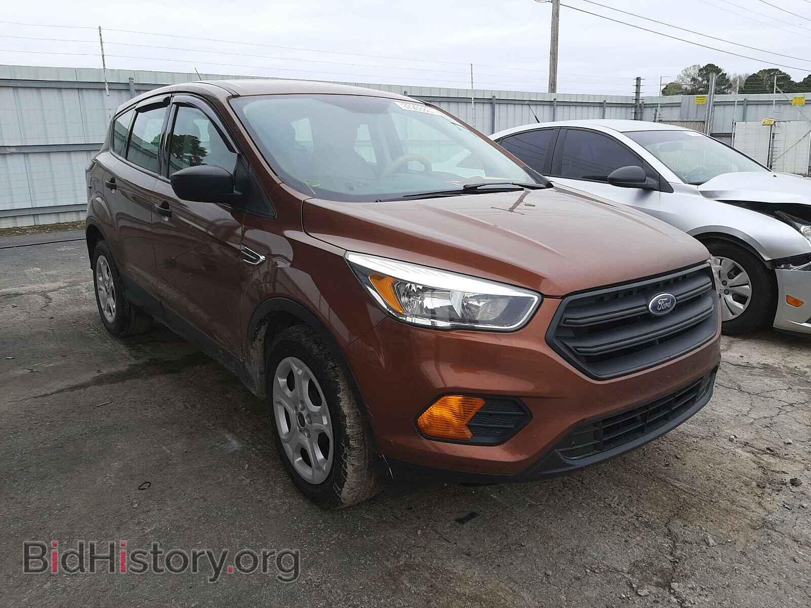 Photo 1FMCU0F78HUB12681 - FORD ESCAPE 2017